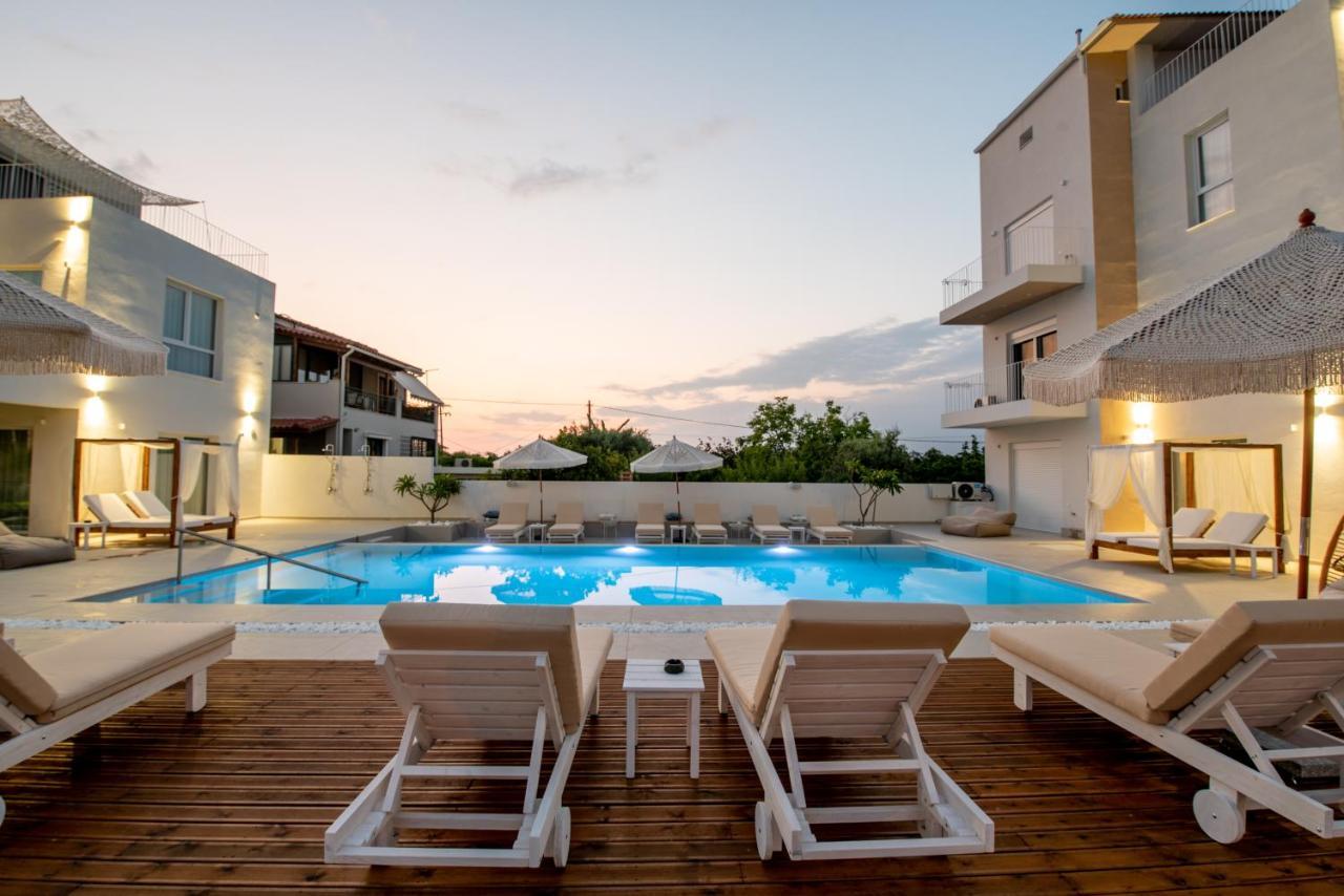 Ennea Suites-Earth Suite Flámbouras Eksteriør billede