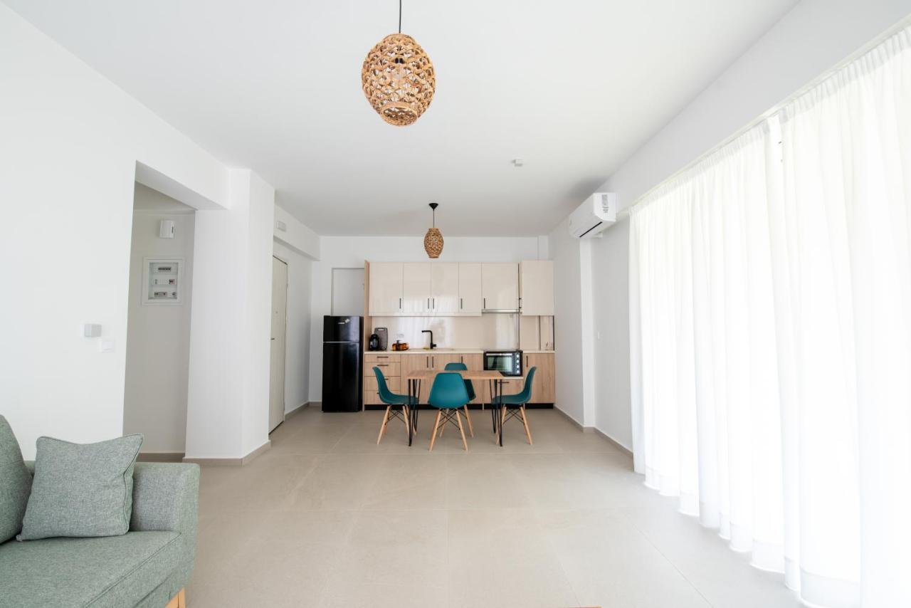 Ennea Suites-Earth Suite Flámbouras Eksteriør billede