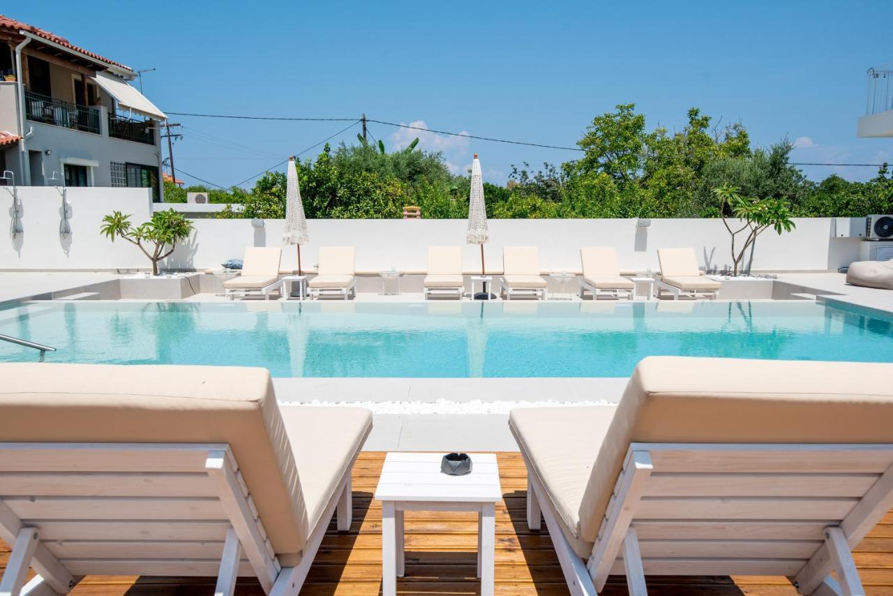 Ennea Suites-Earth Suite Flámbouras Eksteriør billede
