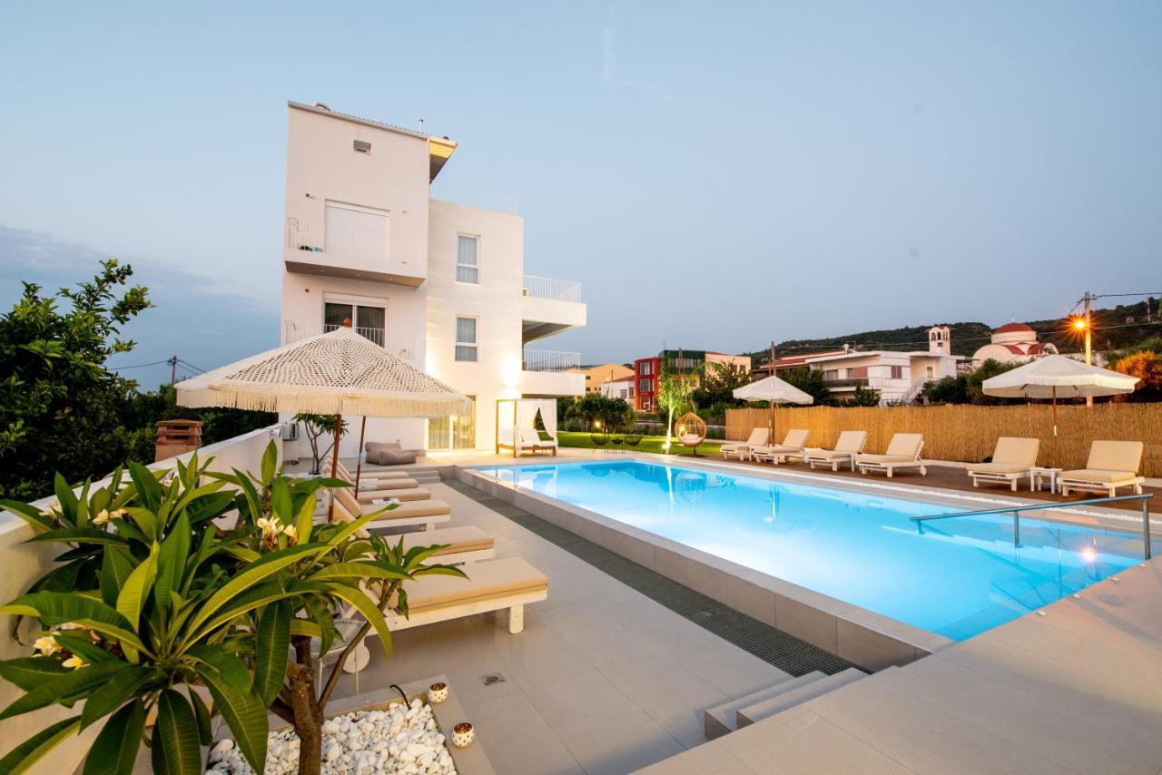 Ennea Suites-Earth Suite Flámbouras Eksteriør billede